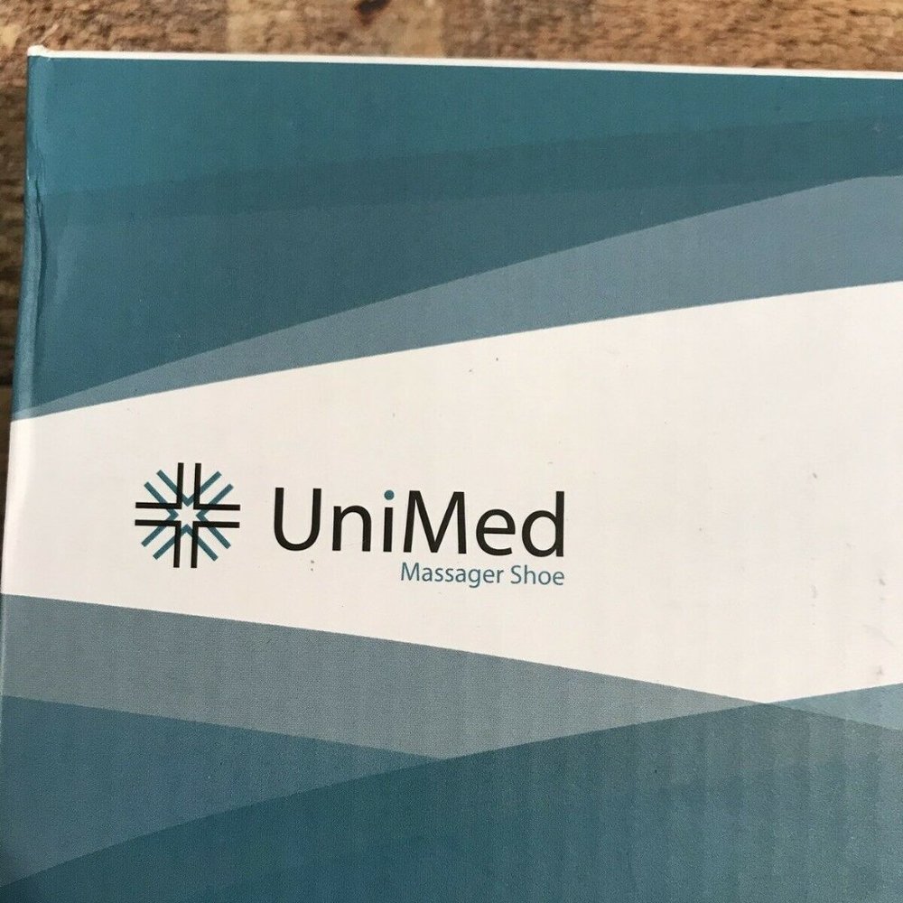 UniMed TensUnit Massage Slippers Massage Shoes for Most Snap on Massagers *NWOT*